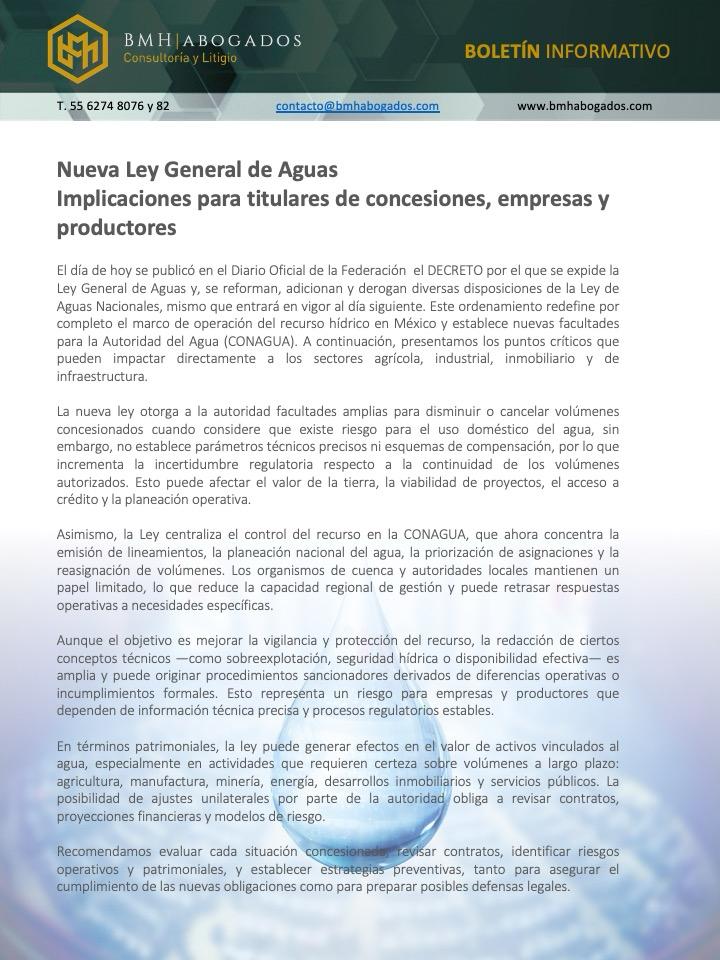 Boletín de diciembre