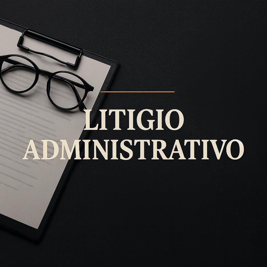 Litigio Administrativo